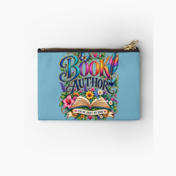 Item preview, Book Author Ask Me About My Book designed and sold by Linda La Guardia.