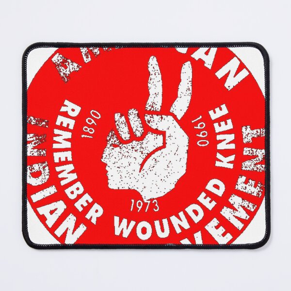 Item preview, Aim American Indian Movement designed and sold by The Moth's Nest.