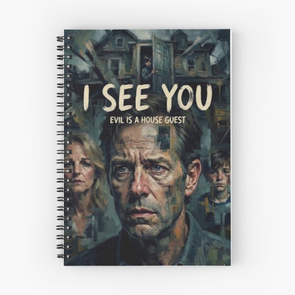 Item preview, I See You Horror Thriller Fine Art Tribute designed and sold by Art's Diner.