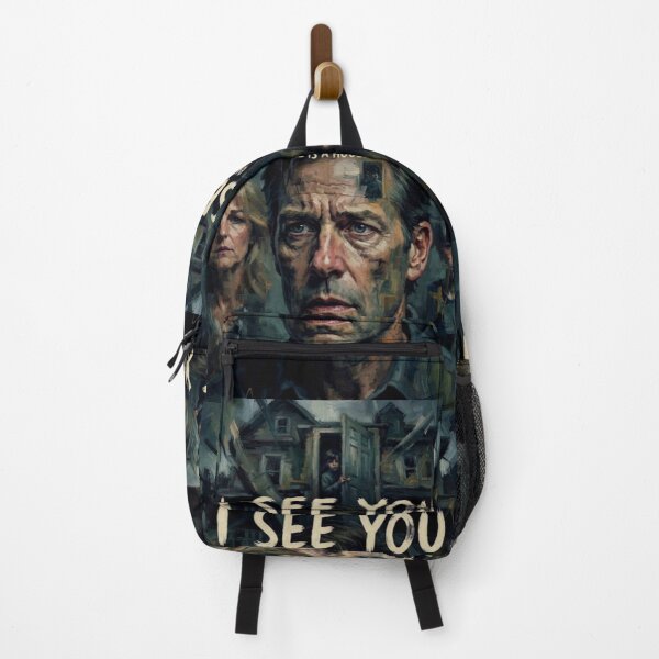 Item preview, I See You Horror Thriller Fine Art Tribute designed and sold by Art's Diner.