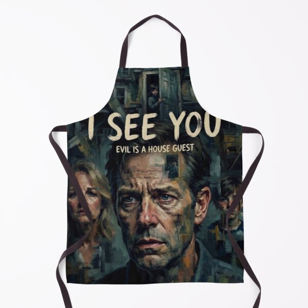 Item preview, I See You Horror Thriller Fine Art Tribute designed and sold by Art's Diner.