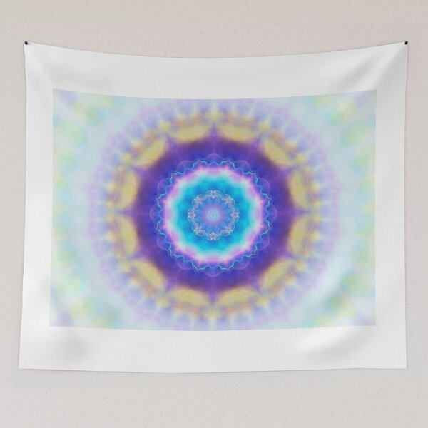 Item preview, Trippy Vibrant Kaleidoscope designed and sold by AntonyMitchell.