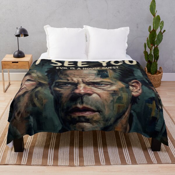 Item preview, I See You Horror Thriller Fine Art Tribute designed and sold by Art's Diner.