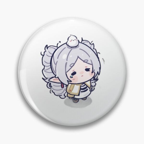 Item preview, Frieren Chibi Kawaii Elf - Beyond Journeys End designed and sold by TheStickLab.
