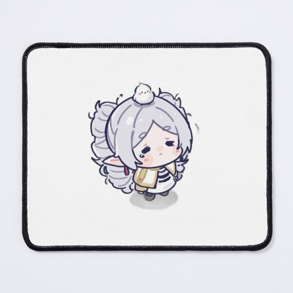 Item preview, Frieren Chibi Kawaii Elf - Beyond Journeys End designed and sold by TheStickLab.