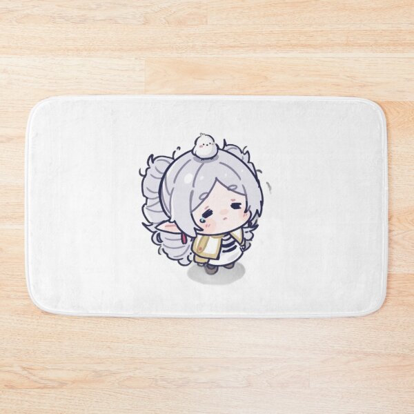 Item preview, Frieren Chibi Kawaii Elf - Beyond Journeys End designed and sold by TheStickLab.