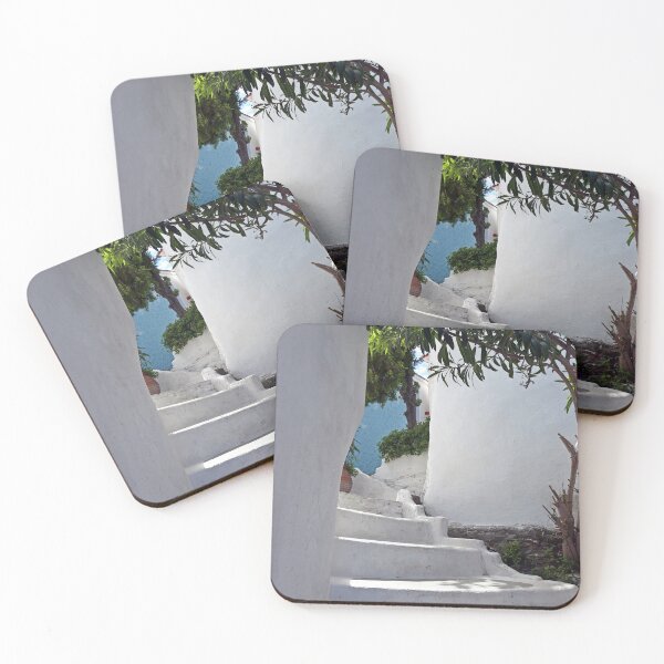 Item preview, Back street steps, Skiathos Town designed and sold by paulboizot.