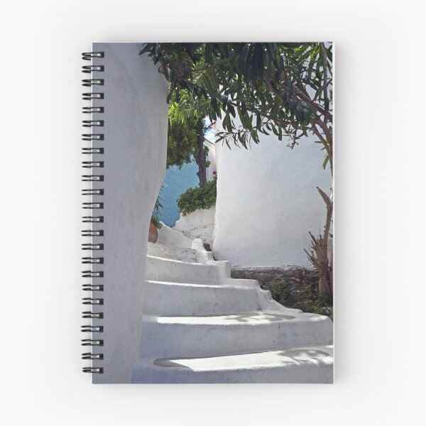 Item preview, Back street steps, Skiathos Town designed and sold by paulboizot.