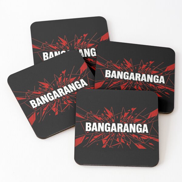 Item preview, BANGARANGA Explosive Streetwear Typography Design designed and sold by daila70.