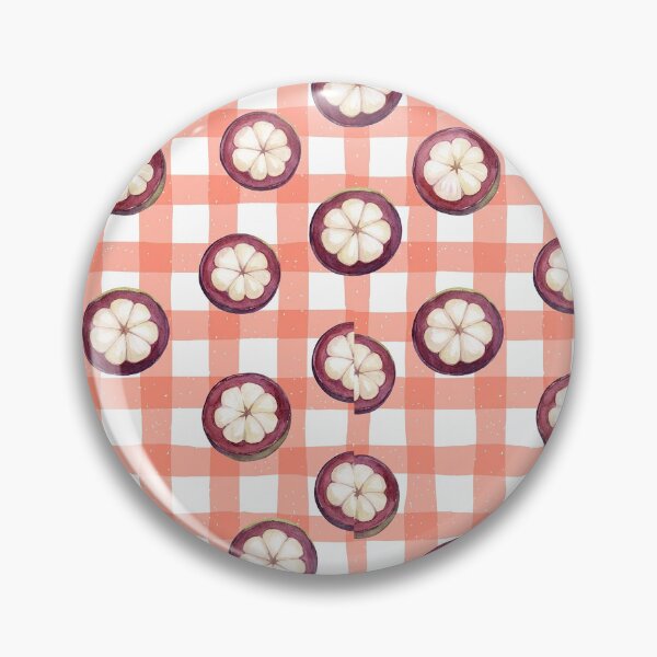 Item preview, mangosteen fruit pattern designed and sold by tampansgang.