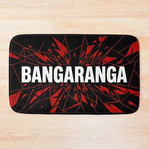 Item preview, BANGARANGA Explosive Streetwear Typography Design designed and sold by daila70.