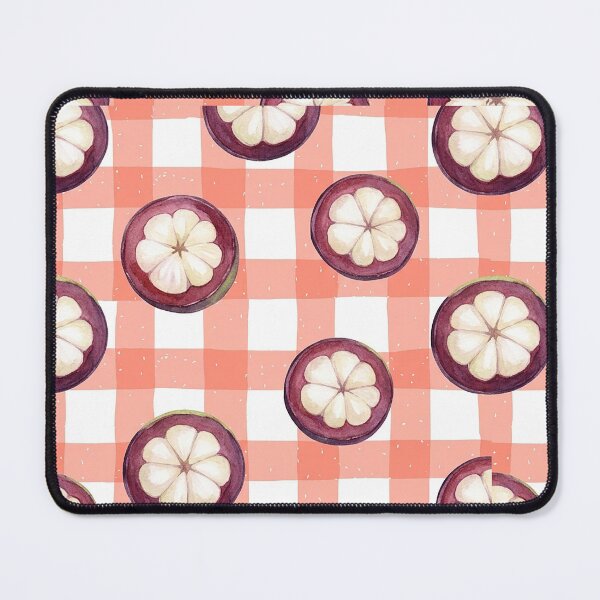 Item preview, mangosteen fruit pattern designed and sold by tampansgang.