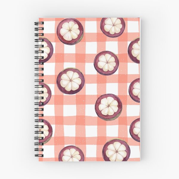 Item preview, mangosteen fruit pattern designed and sold by tampansgang.