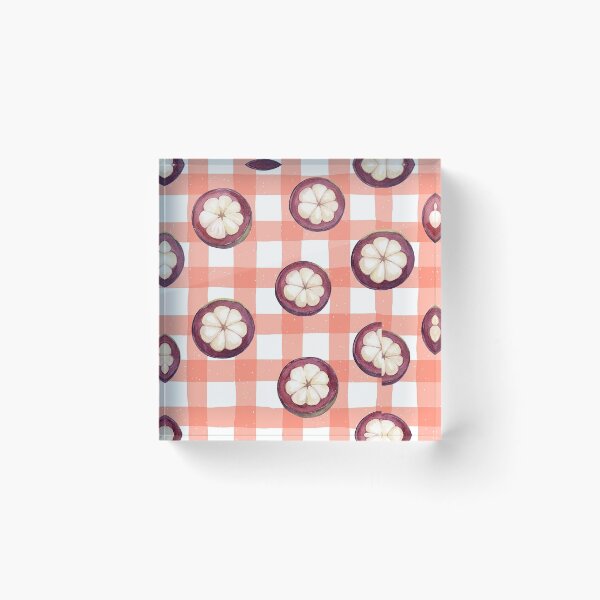 Item preview, mangosteen fruit pattern designed and sold by tampansgang.