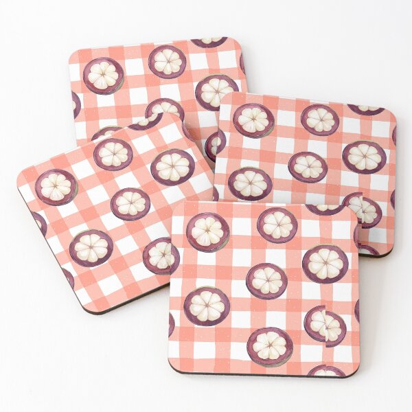 Item preview, mangosteen fruit pattern designed and sold by tampansgang.