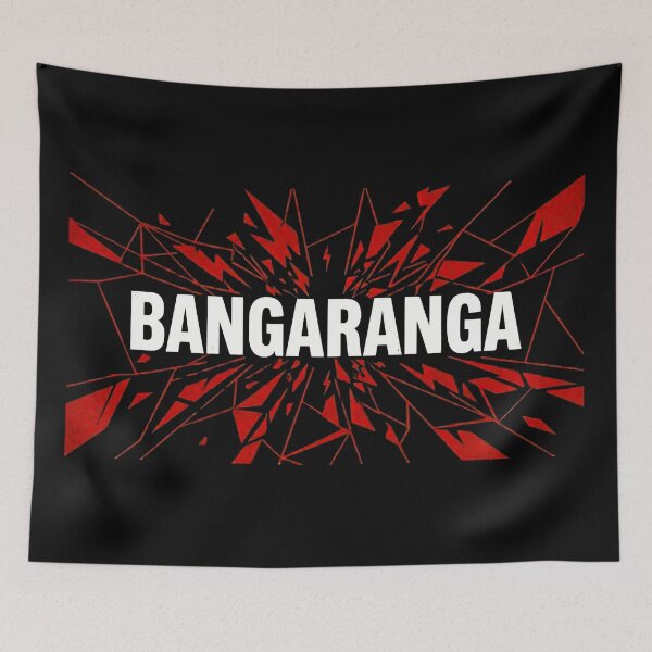 Item preview, BANGARANGA Explosive Streetwear Typography Design designed and sold by daila70.