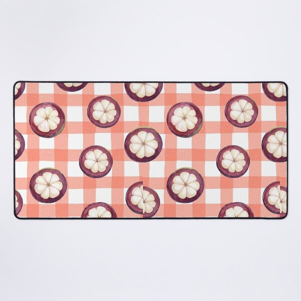 Item preview, mangosteen fruit pattern designed and sold by tampansgang.
