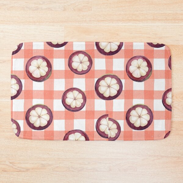 Item preview, mangosteen fruit pattern designed and sold by tampansgang.