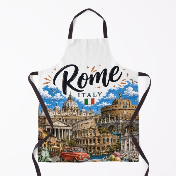Item preview, Rome Italy Vintage Travel Poster Art designed and sold by CHC.