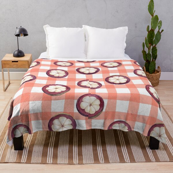 Item preview, mangosteen fruit pattern designed and sold by tampansgang.
