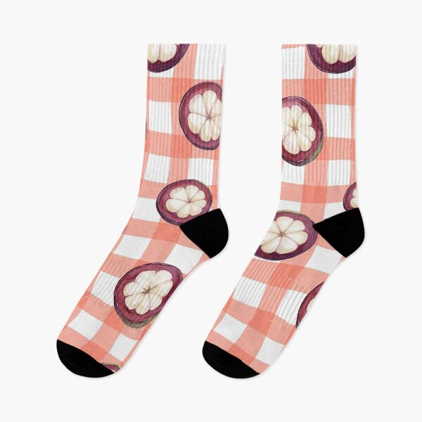 Item preview, mangosteen fruit pattern designed and sold by tampansgang.