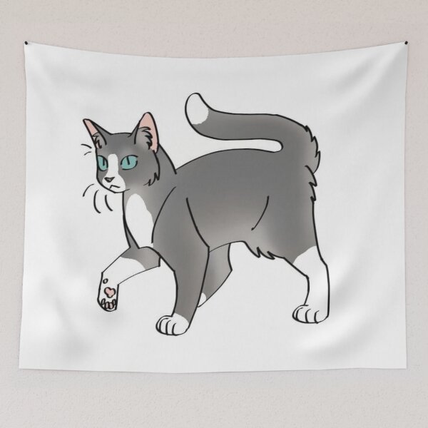 Item preview, Cute Dilute Calico Cat Illustration 3 – Charming Cartoon Art designed and sold by SDKENERGY.
