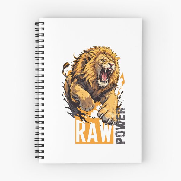 Item preview, RAW POWER - LION designed and sold by Morphsgraphics.