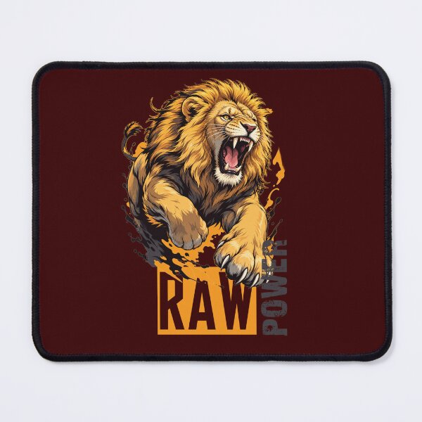 Item preview, RAW POWER - LION designed and sold by Morphsgraphics.