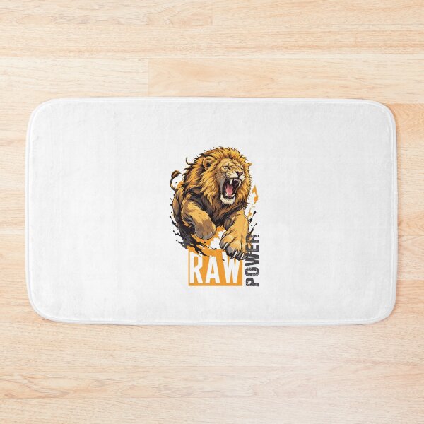 Item preview, RAW POWER - LION designed and sold by Morphsgraphics.
