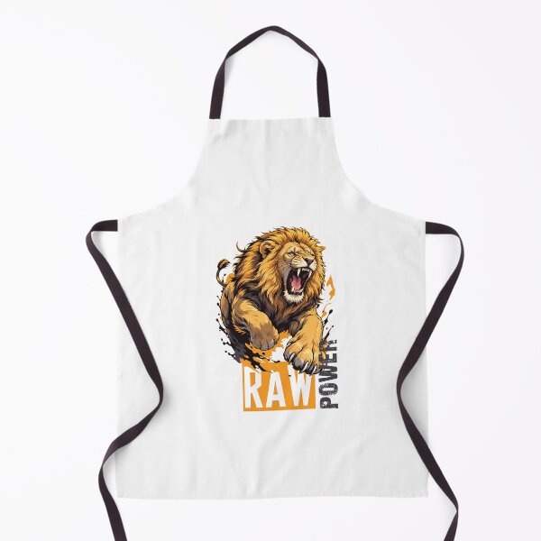 Item preview, RAW POWER - LION designed and sold by Morphsgraphics.
