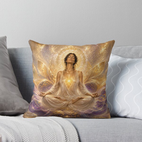 Item preview, Divine Feminine Lotus Meditation designed and sold by aurelixagency.