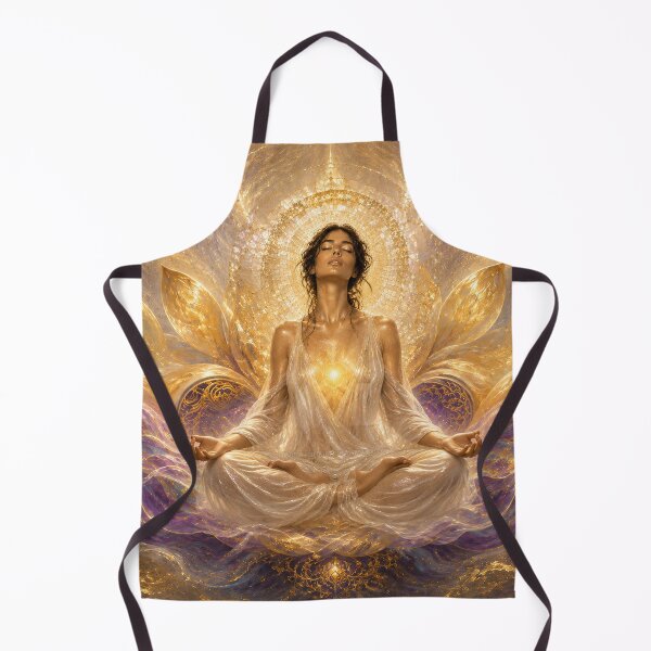 Item preview, Divine Feminine Lotus Meditation designed and sold by aurelixagency.
