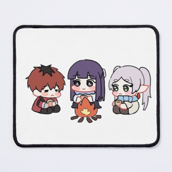 Item preview, Mages & Vanguard — Frieren, Fern, and Stark Journey Kawaii designed and sold by TheStickLab.