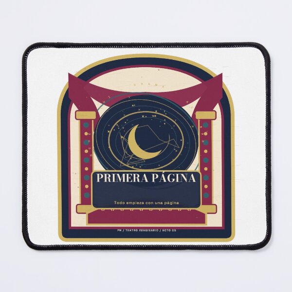 Item preview, Primera Pagina Moon Story Artwork designed and sold by NiloStudio.