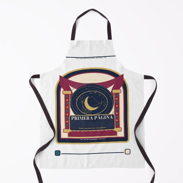 Item preview, Primera Pagina Moon Story Artwork designed and sold by NiloStudio.