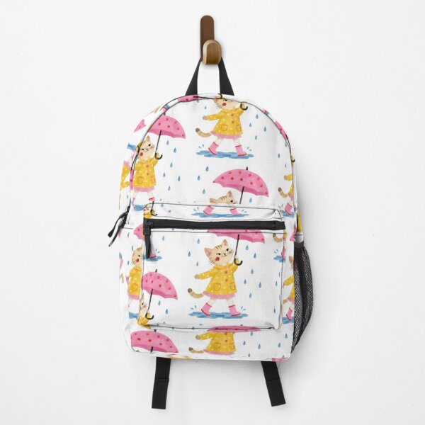 Item preview, Cat Walking In The Rain designed and sold by Snurly.