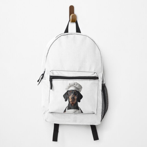 Item preview, Black and Tan Coonhound Chef Dog Funny Cooking Apron Hat designed and sold by LazyOwlStore.