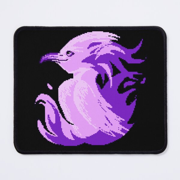 Item preview, phoenix pixel art - pink designed and sold by SulPixelart.