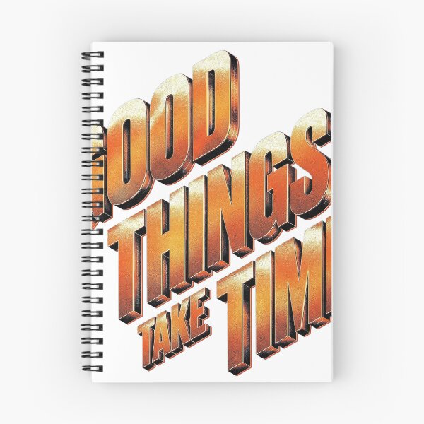 Item preview, Good Things Take Time Typography designed and sold by Electric0ddity.