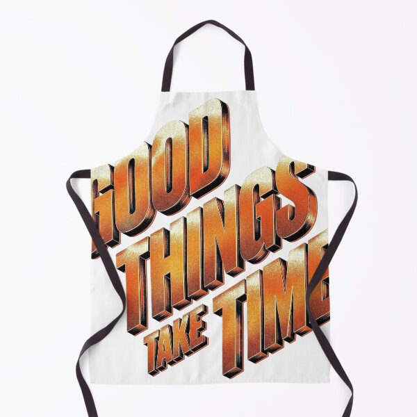 Item preview, Good Things Take Time Typography designed and sold by Electric0ddity.