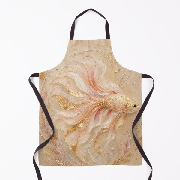 Item preview, Golden Pink Betta Fish designed and sold by aurelixagency.