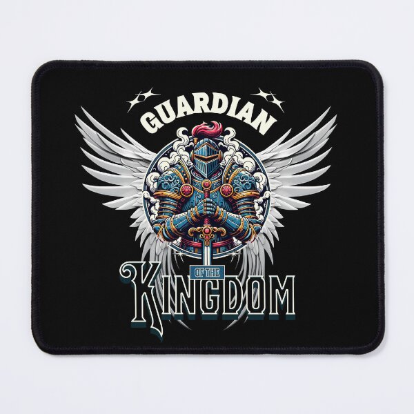 Item preview, Guardian of the Kingdom Christian Knight Angel Warrior designed and sold by Sachie's Studio.