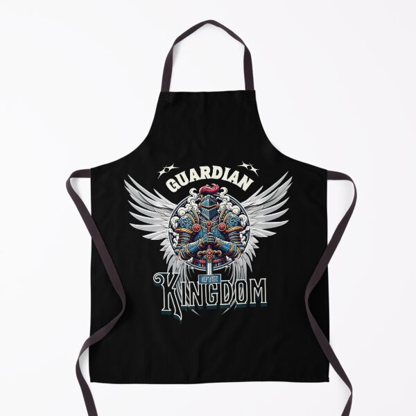 Item preview, Guardian of the Kingdom Christian Knight Angel Warrior designed and sold by Sachie's Studio.