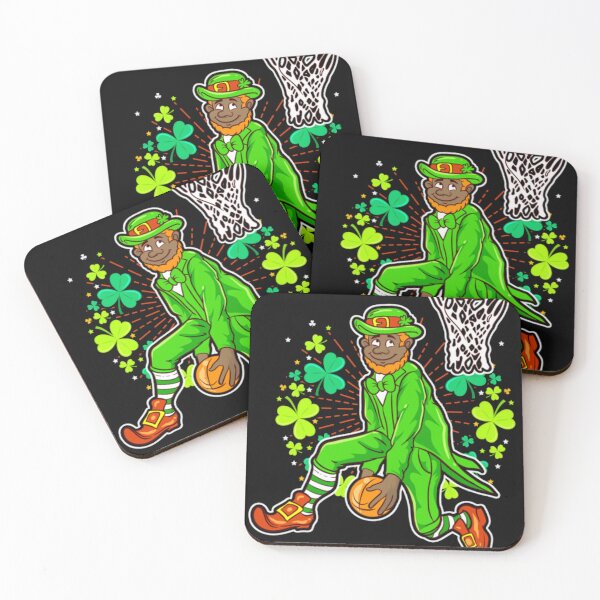 Item preview, African American Black Leprechaun Basketball St Pa designed and sold by Frankie Design Store.