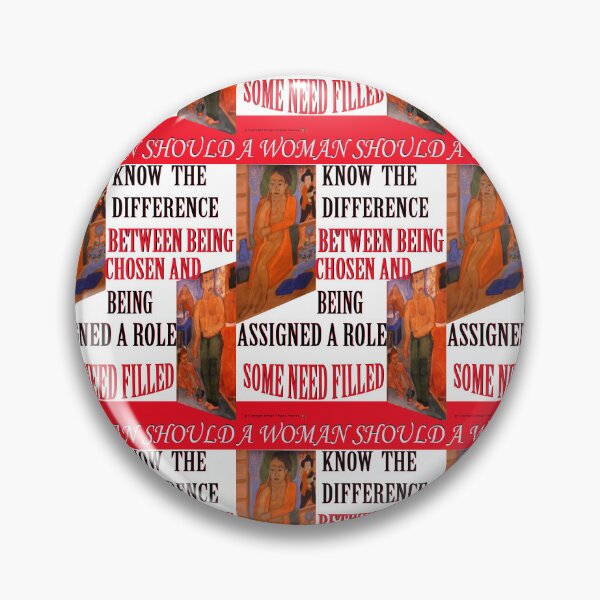 Item preview, "A WOMEN SHOULD KNOW THE DIFFERENCE" no.16 designed and sold by VAVibrationArt.