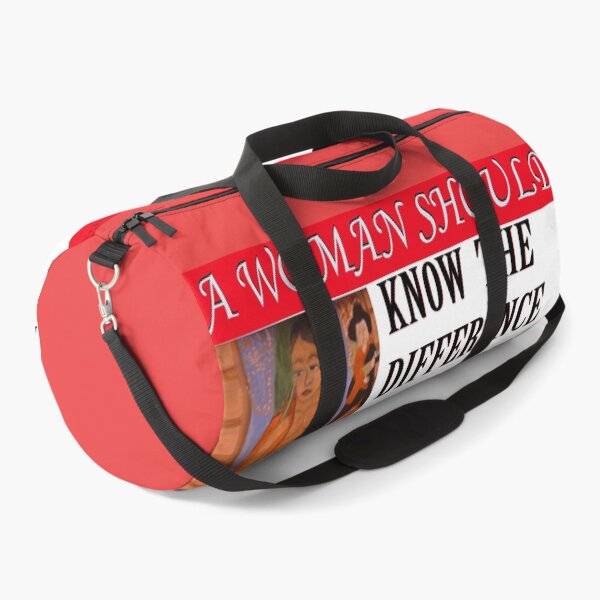 Item preview, "A WOMEN SHOULD KNOW THE DIFFERENCE" no.16 designed and sold by VAVibrationArt.