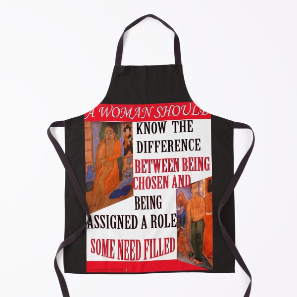 Item preview, "A WOMEN SHOULD KNOW THE DIFFERENCE" no.16 designed and sold by VAVibrationArt.
