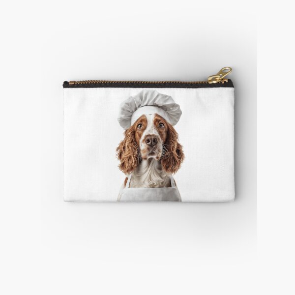Item preview, Welsh Springer Spaniel Chef Dog Funny Cooking Apron Hat designed and sold by LazyOwlStore.