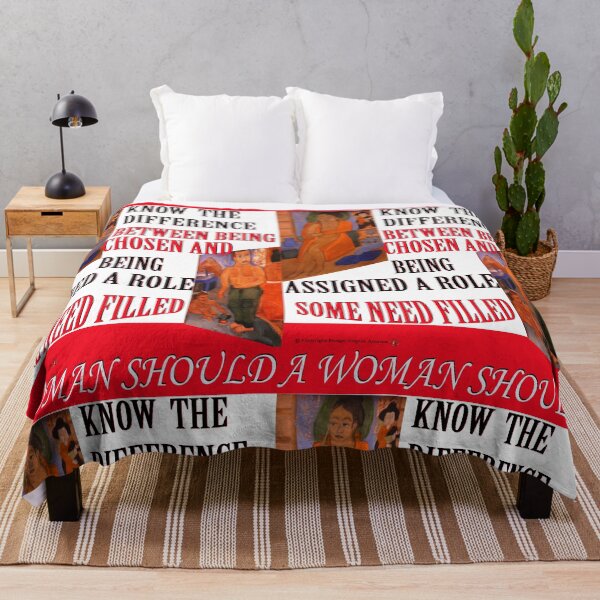 Item preview, "A WOMEN SHOULD KNOW THE DIFFERENCE" no.16 designed and sold by VAVibrationArt.