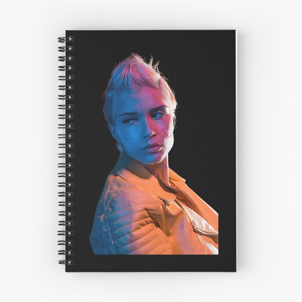 Item preview, Neon Cyberpunk Woman Portrait - Futuristic Sci-Fi Art  designed and sold by Creatby7030.